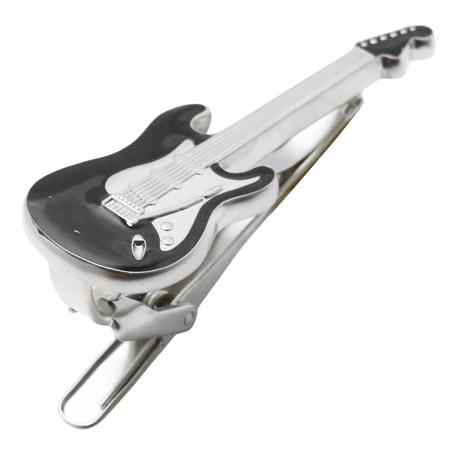 ギター エレキギター タイピン ネクタイピンアクセサリー メンズジュエリー ジュエリーギフト プレゼント お祝い 結婚式 礼服 結婚式 冠婚葬祭 ビジネス スーツ メンズ 男性 彼氏 夫 新生活 父の日 バレンタイン