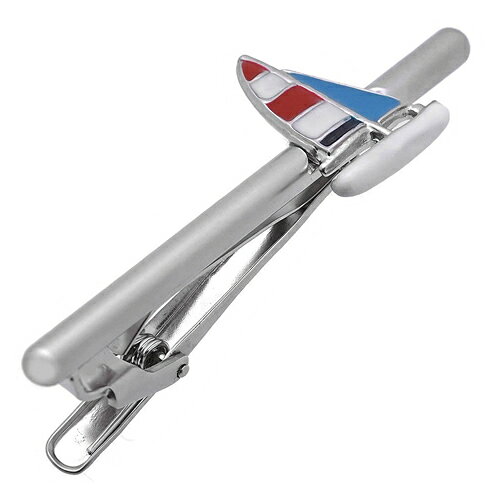 マリンカラー ヨット SWANK タイピン【タイバー・タイタック】メンズアクセサリーの通販ギフト プレゼント お祝い 結婚式 ビジネス 新生活 父の日 彼氏 夫 バレンタイン