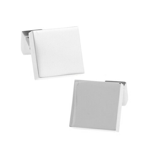 シルバー モダン スクエア カフス カフスボタン カフリンクスアクセサリー メンズジュエリー ジュエリーギフト プレゼント お祝い 結婚式 礼服 結婚式 冠婚葬祭 ビジネス スーツ メンズ 男性 彼氏 夫 新生活 父の日 バレンタイン 3