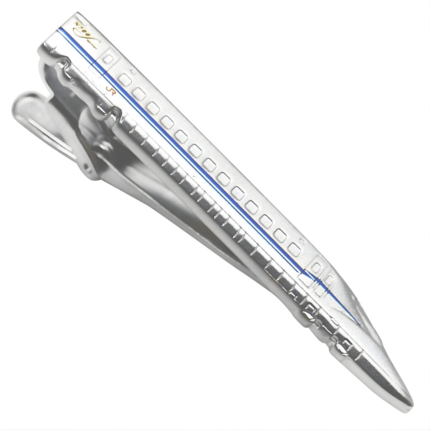 新幹線 N700S N700系 SWANK タイピン ネクタイピンアクセサリー メンズジュエリー ジュエリーギフト プレゼント お祝い 結婚式 礼服 結婚式 冠婚葬祭 ビジネス スーツ メンズ 男性 彼氏 夫 新生活 父の日 バレンタイン 3