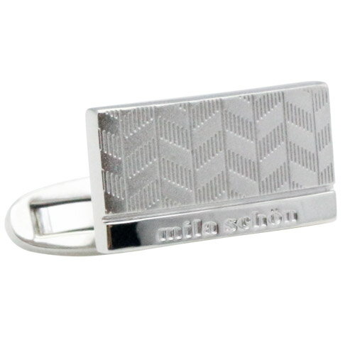 カフス カフスボタン mila schon ミラ ショーン ヘリンボーン カフリンクスアクセサリー メンズジュエリー ジュエリーギフト プレゼント お祝い 結婚式 礼服 結婚式 冠婚葬祭 ビジネス スーツ メンズ 男性 彼氏 夫 新生活 父の日 バレンタイン