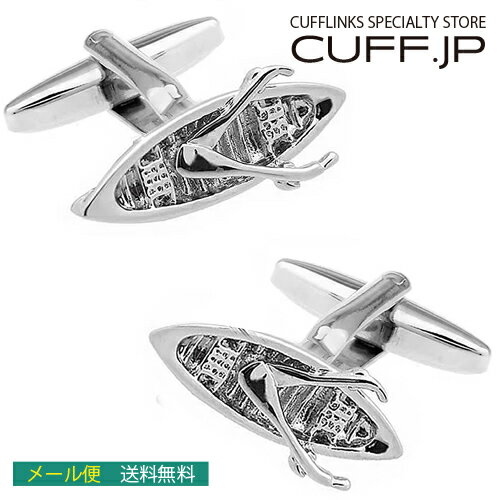 カフス カフスボタン ボート 船 カフリンクスアクセサリー メンズジュエリー ジュ...