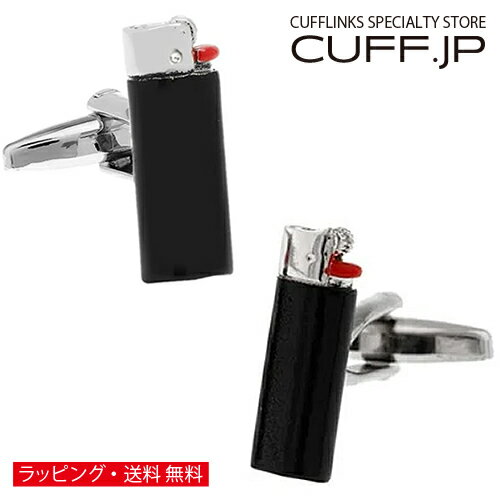 カフス カフスボタン ライター カフリンクスアクセサリー メンズジュエリー ジュエリーギフト プレゼン..