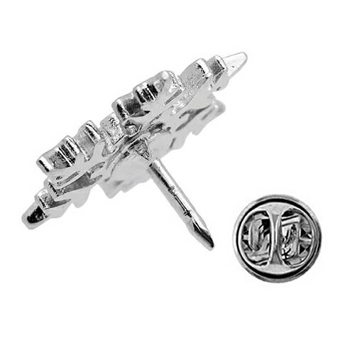 スノーフレイク 雪の結晶 ピンズ ラペルピン タックピン タック式 ピンブローチ ピンバッジアクセサリー メンズジュエリー ジュエリーギフト プレゼント お祝い 結婚式 礼服 結婚式 冠婚葬祭 ビジネス スーツ メンズ 男性 彼氏 夫 新生活 父の日 バレンタイン 3