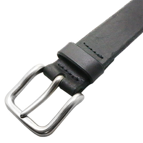 SADO サド ギャリソン ベルト ヌメ革 牛革 1枚革 帆型 40mm ブラック 日本製 MADE IN JAPAN ハンドメイドアクセサリー メンズジュエリー ジュエリーギフト プレゼント お祝い 結婚式 礼服 結婚式 冠婚葬祭 ビジネス スーツ メンズ 男性 彼氏 夫 新生活 父の日