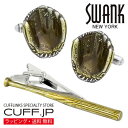 SWANK 野球 グローブ バット カフス & ネクタイピン セットアクセサリー メンズジュエリー ジュエリーギフト プレゼント お祝い 結婚式 礼服 結婚式 ...