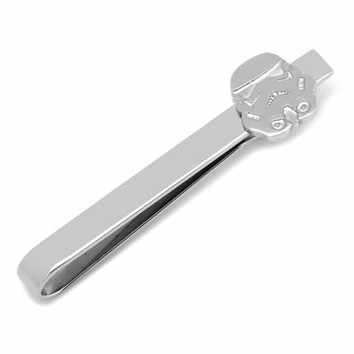 Star Wars スターウォーズ グレー ストーム トルーパー ネクタイ ネクタイピン セットアクセサリー メンズジュエリー ジュエリーギフト プレゼント お祝い 結婚式 礼服 結婚式 冠婚葬祭 ビジネス スーツ メンズ 男性 彼氏 夫 新生活 父の日 バレンタイン