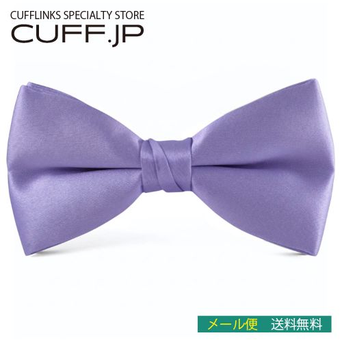 蝶ネクタイ ボウタイ ラベンダーメンズアクセサリーの通販ギフト プレゼント お祝い 結婚式 ビジネス 新生活 父の日 彼氏 夫 バレンタイン