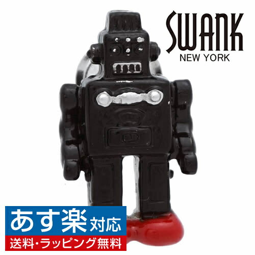 ブラック ロボット SWANK ピンズ【ピンズ・ラペルピン】アクセサリー メンズジュエリー ジュエリーギフト プレゼント お祝い 結婚式 礼服 結婚式 冠婚葬祭 ビジネス スーツ メンズ 男性 彼氏 夫 新生活 父の日 バレンタイン