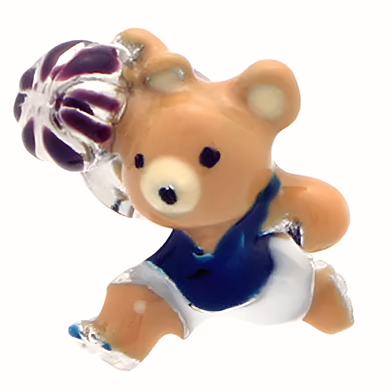 ベアスポーツ クマ バスケットボール SWANK ピンズ ピンズ ラペルピンアクセサリー...