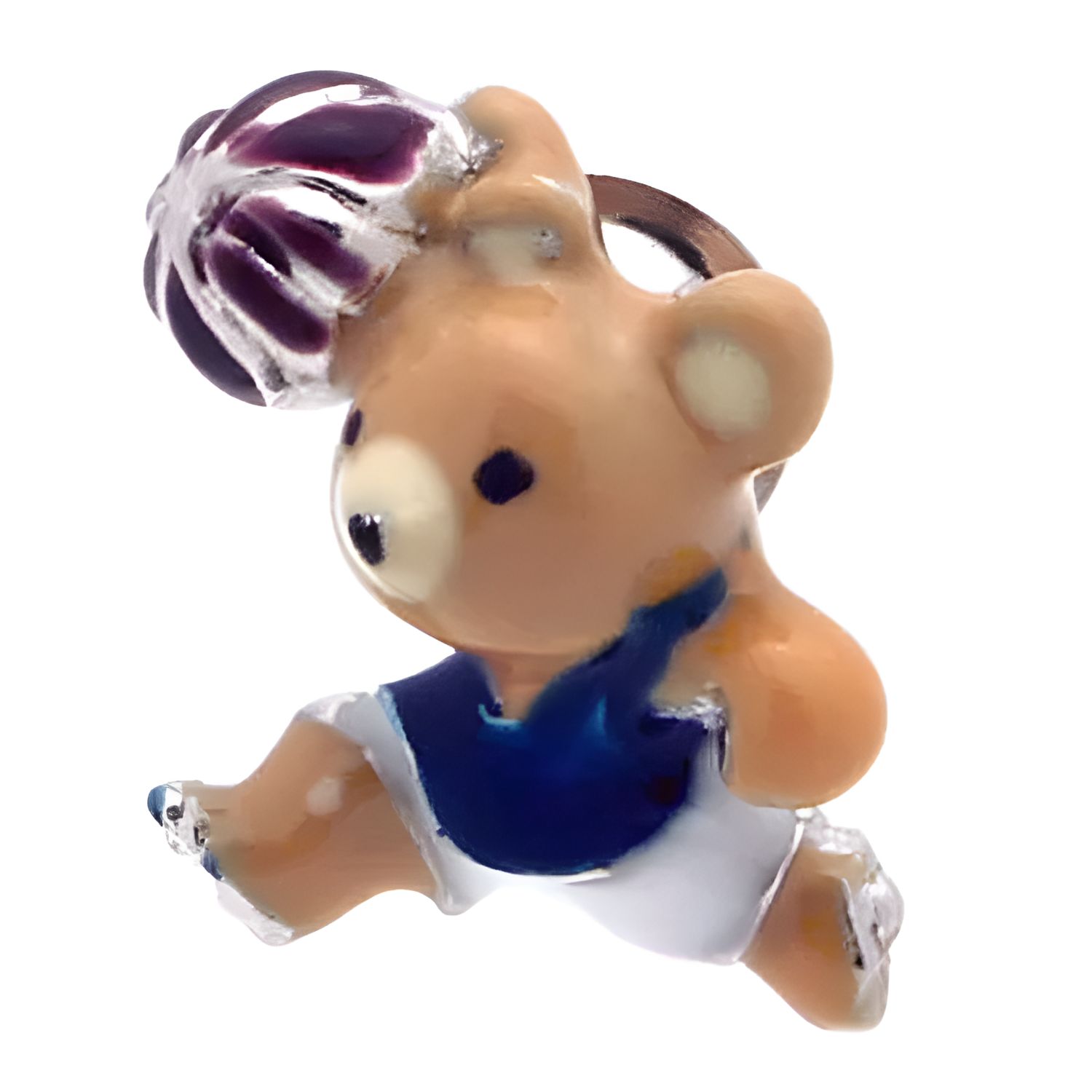 ベアスポーツ クマ バスケットボール SWANK ピンズ ピンズ ラペルピンアクセサリー...