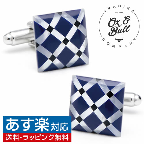 【送料無料】メンズアクセサリ—　メッセージボックスオニキスカフリンクスonyx goldtone engraved cufflinks in message box