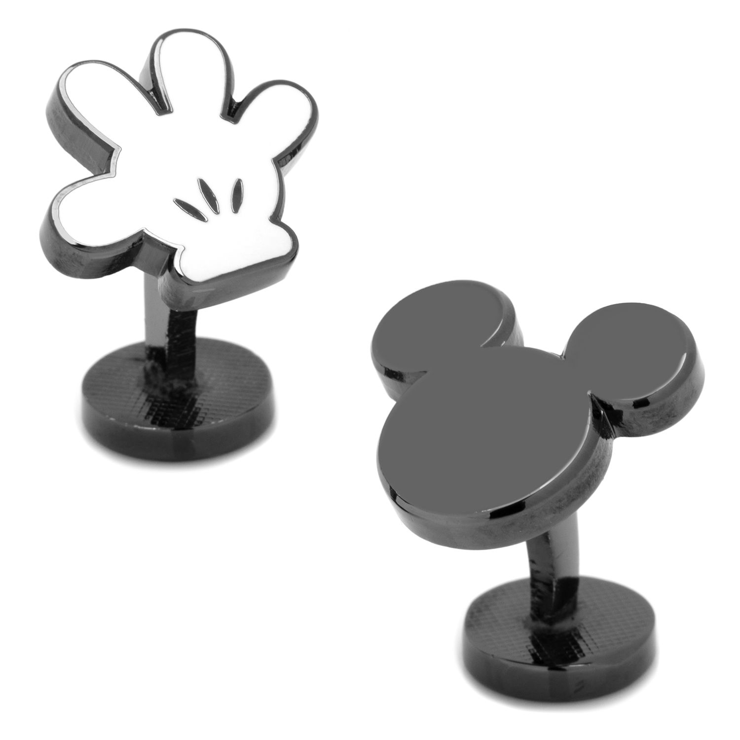 Disney ミッキーマウス＆ハンド カフス カフリンクスメンズアクセサリーの通販ギフ...