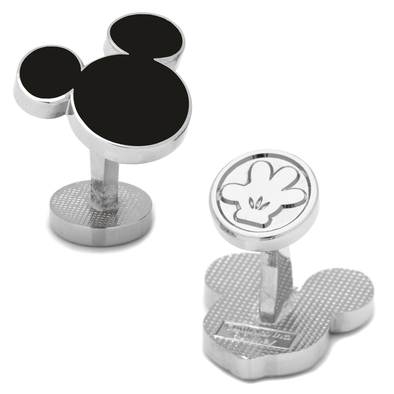Disney ミッキー シルエット カフス ネクタイピン セットアクセサリー ジュエリー...