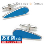 TOKEN & ICONS パンナム707 ウイングリブ シルバー925 カフス カフスボタン カフリンクスアクセサリー メンズジュエリー ジュエリーギフト プレゼント お祝い 結婚式 礼服 結婚式 冠婚葬祭 ビジネス スーツ メンズ 男性 彼氏 夫 新生活 父の日 バレンタイン