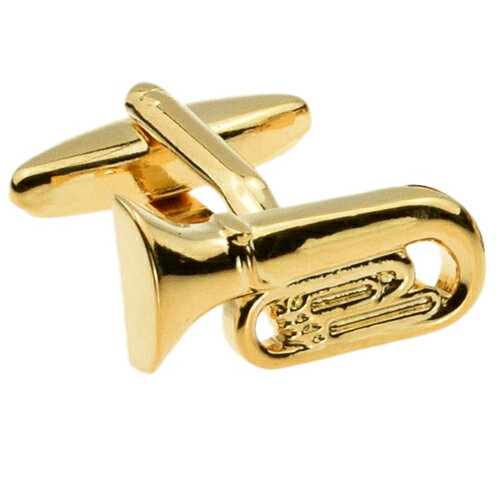 カフス カフスボタン チューバ カフリンクスアクセサリー メンズジュエリー ジュエリーギフト プレゼント お祝い 結婚式 礼服 結婚式 冠婚葬祭 ビジネス スーツ メンズ 男性 彼氏 夫 新生活 父の日 バレンタイン