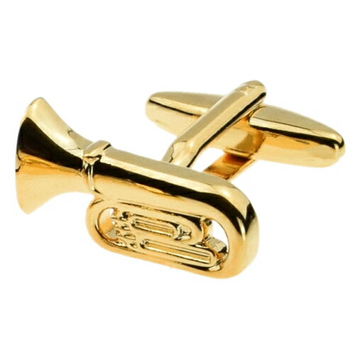 カフス カフスボタン チューバ カフリンクスアクセサリー メンズジュエリー ジュエリーギフト プレゼント お祝い 結婚式 礼服 結婚式 冠婚葬祭 ビジネス スーツ メンズ 男性 彼氏 夫 新生活 父の日 バレンタイン