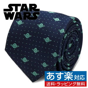 Star Wars スターウォーズ ヨーダ ドット ネイビー ネクタイメンズアクセサリーの通販ギフト プレゼント お祝い 結婚式 ビジネス 新生活 父の日 彼氏 夫 バレンタイン