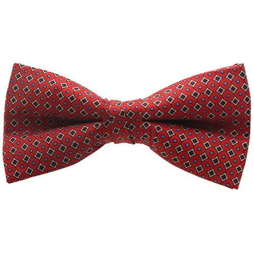 蝶ネクタイ ボウタイ スクエア ドット レッドアクセサリー メンズジュエリー ジュエリーギフト プレゼント お祝い 結婚式 礼服 結婚式 冠婚葬祭 ビジネス スーツ メンズ 男性 彼氏 夫 新生活 父の日 バレンタイン