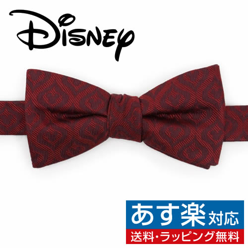 Disney ミッキー ホリデー マルーン 蝶ネクタイアクセサリー メンズジュエリー ジュエリーギフト プレゼント お祝い 結婚式 礼服 結婚式 冠婚葬祭 ビジネス スーツ メンズ 男性 彼氏 夫 新生活 父の日 バレンタインのサムネイル