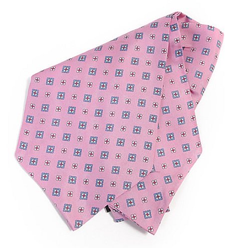 ジオメトリックスクエアー ピンク アスコットタイアクセサリー メンズジュエリー ジュエリーギフト プレゼント お祝い 結婚式 礼服 結婚式 冠婚葬祭 ビジネス スーツ メンズ 男性 彼氏 夫 新生活 父の日 バレンタイン