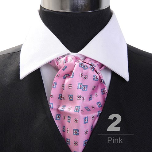 ジオメトリックスクエアー ピンク アスコットタイアクセサリー メンズジュエリー ジュエリーギフト プレゼント お祝い 結婚式 礼服 結婚式 冠婚葬祭 ビジネス スーツ メンズ 男性 彼氏 夫 新生活 父の日 バレンタイン