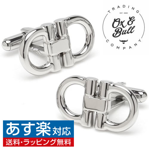 Ox & Bull Trading Co ホースビット 馬 馬具 ステンレス カフス カフスボタン カフリンクスアクセサリー メンズジュエリー ジュエリーギフト プレゼント お祝い 結婚式 礼服 結婚式 冠婚葬祭 ビジネス スーツ メンズ 男性 彼氏 夫 父の日 バレンタイン