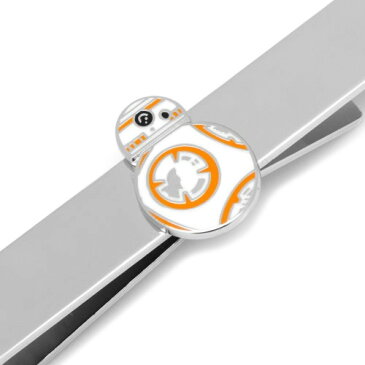 Star Wars スターウォーズ BB-8 ネクタイピン タイバーメンズアクセサリーの通販ギフト プレゼント お祝い 結婚式 ビジネス 新生活 父の日 彼氏 夫 バレンタイン