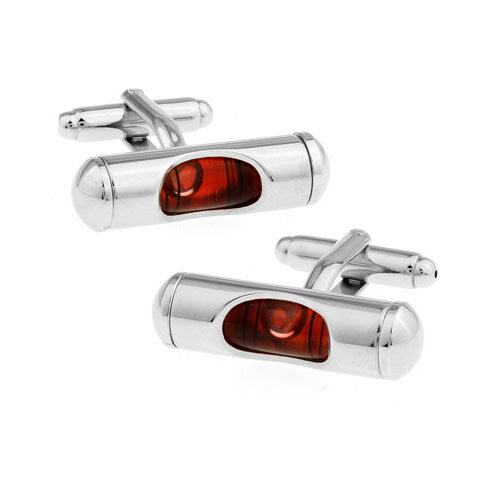 水準器 カフス カフスボタン カフリンクスビジネス スーツ や、 ギフト プレゼント にも！ 激安 人気 セール メンズアクセサリーの通販ギフト プレゼント お祝い 結婚式 ビジネス 新生活 父の日 彼氏 夫 バレンタイン