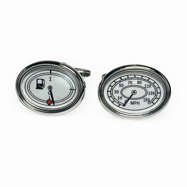 鎌倉カフス工房 燃料系&スピードメーター・ カフスボタン・カフリンクス メンズ ed059 結婚式 旦那 プレゼント ギフト 彼氏 父の日 誕生日プレゼント