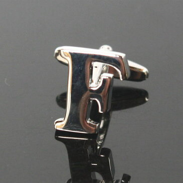 鎌倉カフス工房 アルファベットFカフスボタン(バラ売り)・カフリンクス メンズ cf312