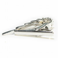 鎌倉カフス工房シルバーウイングモチーフネクタイピン・タイバーメンズcf2151