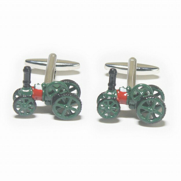 鎌倉カフス工房 牽引車カフスボタン・カフリンクス メンズ cf2231 結婚式 旦那 プレゼント ギフト 彼氏 父の日 誕生日プレゼント