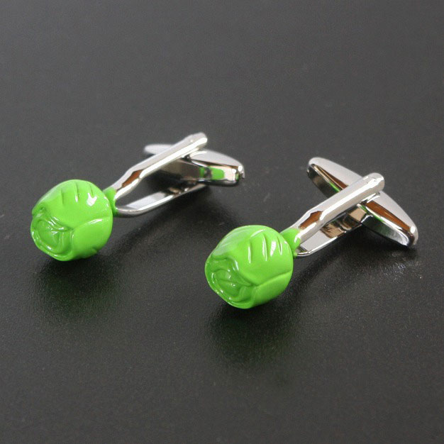 鎌倉カフス工房 芽キャベツカフスボタンカフス・カフリンクス メンズ cf1885 結婚式 旦那 プレゼント ギフト 彼氏 父の日 誕生日プレゼント 3