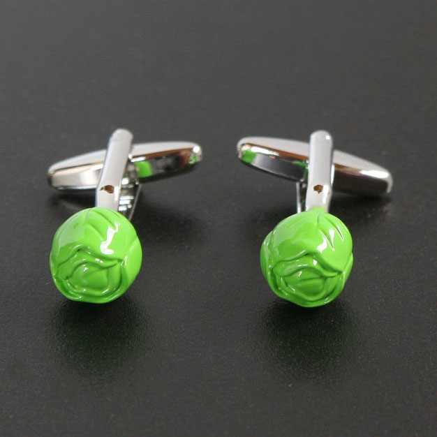 鎌倉カフス工房 芽キャベツカフスボタンカフス・カフリンクス メンズ cf1885 結婚式 旦那 プレゼント ギフト 彼氏 父の日 誕生日プレゼント 2