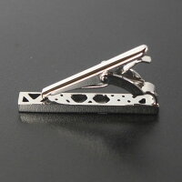 鎌倉カフス工房デザインショートネクタイピン・タイバーメンズcf1938