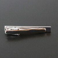 鎌倉カフス工房ツートーンチェックネクタイピン・タイバーメンズcf2037
