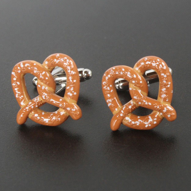 鎌倉カフス工房 プレッシェルカフスボタン・カフリンクス メンズ cf2072 結婚式 旦那 プレゼント ギフト 彼氏 父の日 誕生日プレゼント