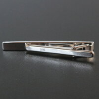 DAKSダックスチェックラインネクタイピン・タイバーdk003