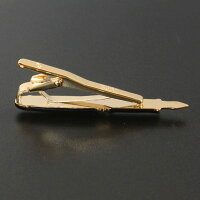 SWANKゴールド万年筆ネクタイピン(タイバー)ギフト・プレゼントにおすすめ【あす楽対応_関東】【送料無料】【RCP】ネクタイピン(タイバー)彼氏・旦那に新生活応援ビジネス・新社会人に