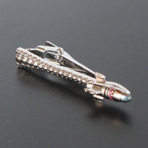 SWANK スワンク ロケットモチーフネクタイピン・タイバー メンズ sw112 結婚式 旦那 プレゼント ギフト 彼氏 父の日 誕生日プレゼント