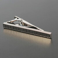 TATEOSSIANタテオシアンストライプラインネクタイピン・タイバーメンズta099