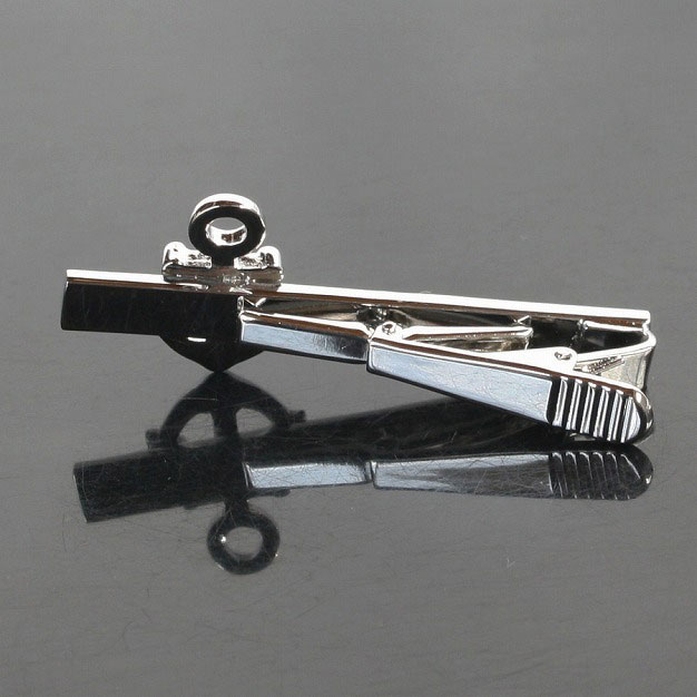鎌倉カフス工房 アンカーネクタイピン・タイバー メンズ cf1176 結婚式 旦那 プレゼント ギフト 彼氏 父の日 誕生日プレゼント