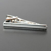 【鎌倉カフス工房】ネクタイピン(タイバー)ブラックツーラインネクタイピン【あす楽対応_関東】【送料無料】【RCP】10P09Jan16メンズネクタイピン(タイバー)タイピンタイバー