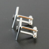 【鎌倉カフス工房】カフスシルバーラインカフスボタン袖口に輝くカフスボタン(カフリンクス)【あす楽対応_関東】【送料無料】【RCP】P20Feb16メンズカフス(カフリンクス/カフスボタン)カフスカフス