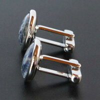 トンプソン・MOP&ソーダライトラウンドカフスボタン(カフリンクス)【あす楽対応_関東】レビューで【送料無料】【RCP】10P06May15