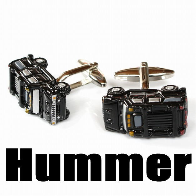 鎌倉カフス工房 Hummer ハマーカフスボタン・カフリンクス メンズ dc010 結婚式 旦那 プレゼント ギフト 彼氏 父の日 誕生日プレゼント