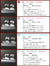 選べる12石誕生石カフスネクタイピンンセット【あす楽対応_関東】【送料無料】【RCP】10P06Aug16人気の