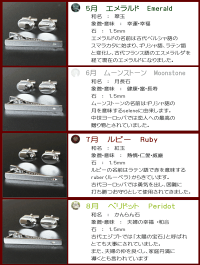 選べる12石誕生石カフスネクタイピンンセット【あす楽対応_関東】【送料無料】【RCP】10P06Aug16人気の