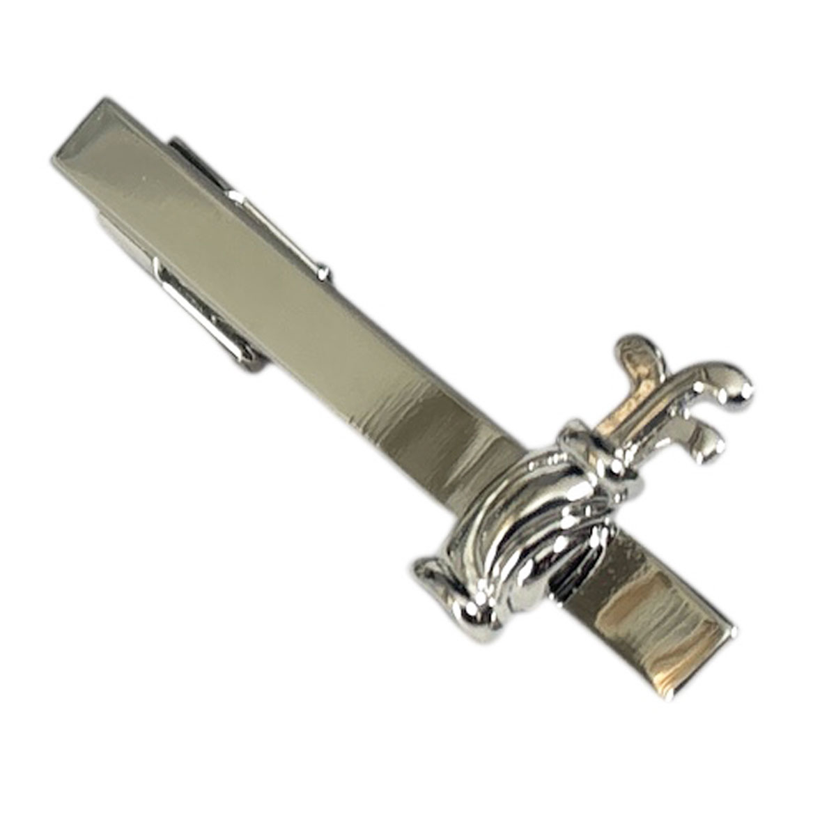 鎌倉カフス工房 ゴルフバックネクタイピン・タイバー メンズ cf1177 結婚式 旦那 プレゼント  ...